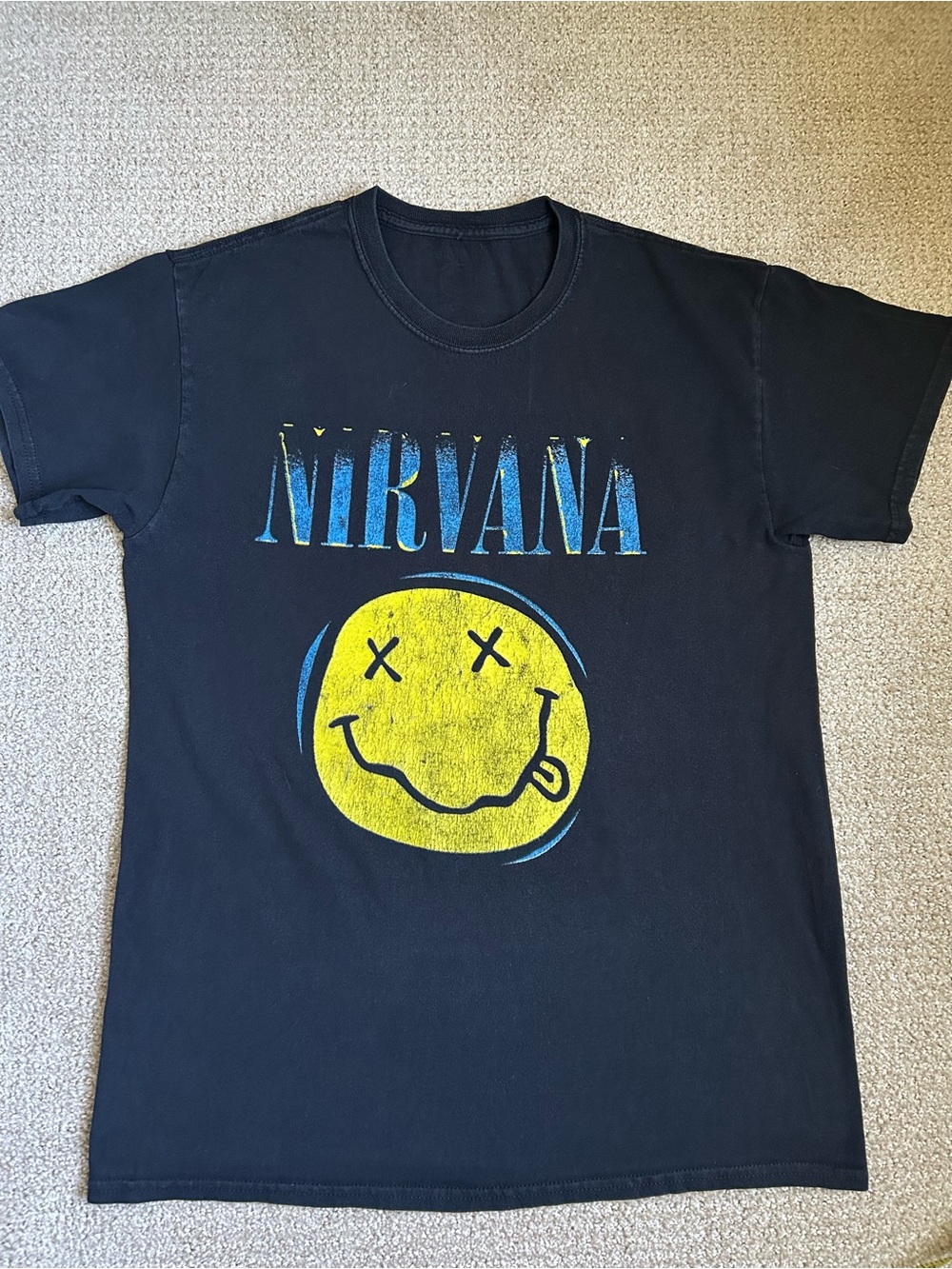 Nirvana Vintage Tee Mens Medium